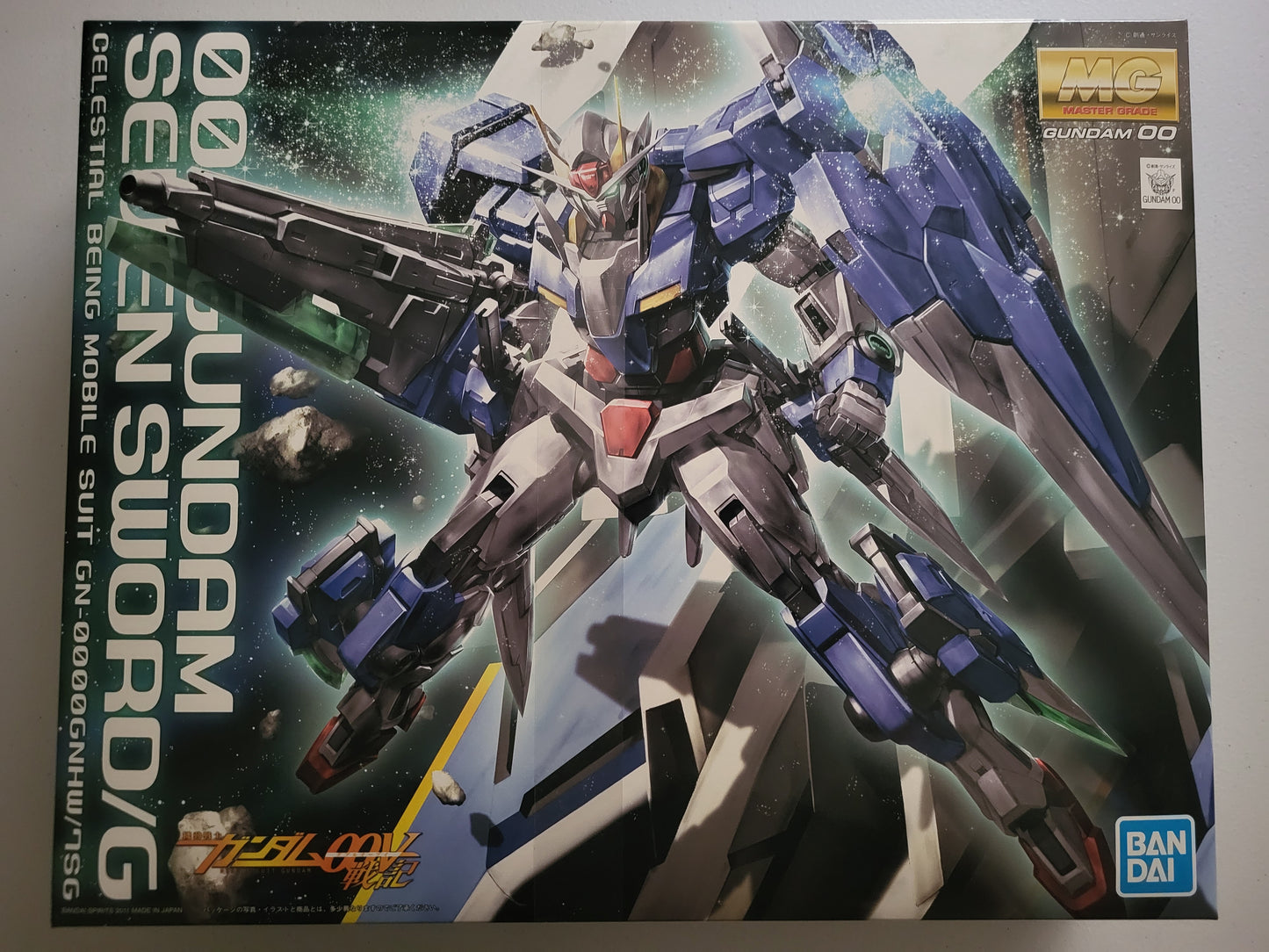 MG 1/100 GUNDAM SEVEN SWORD