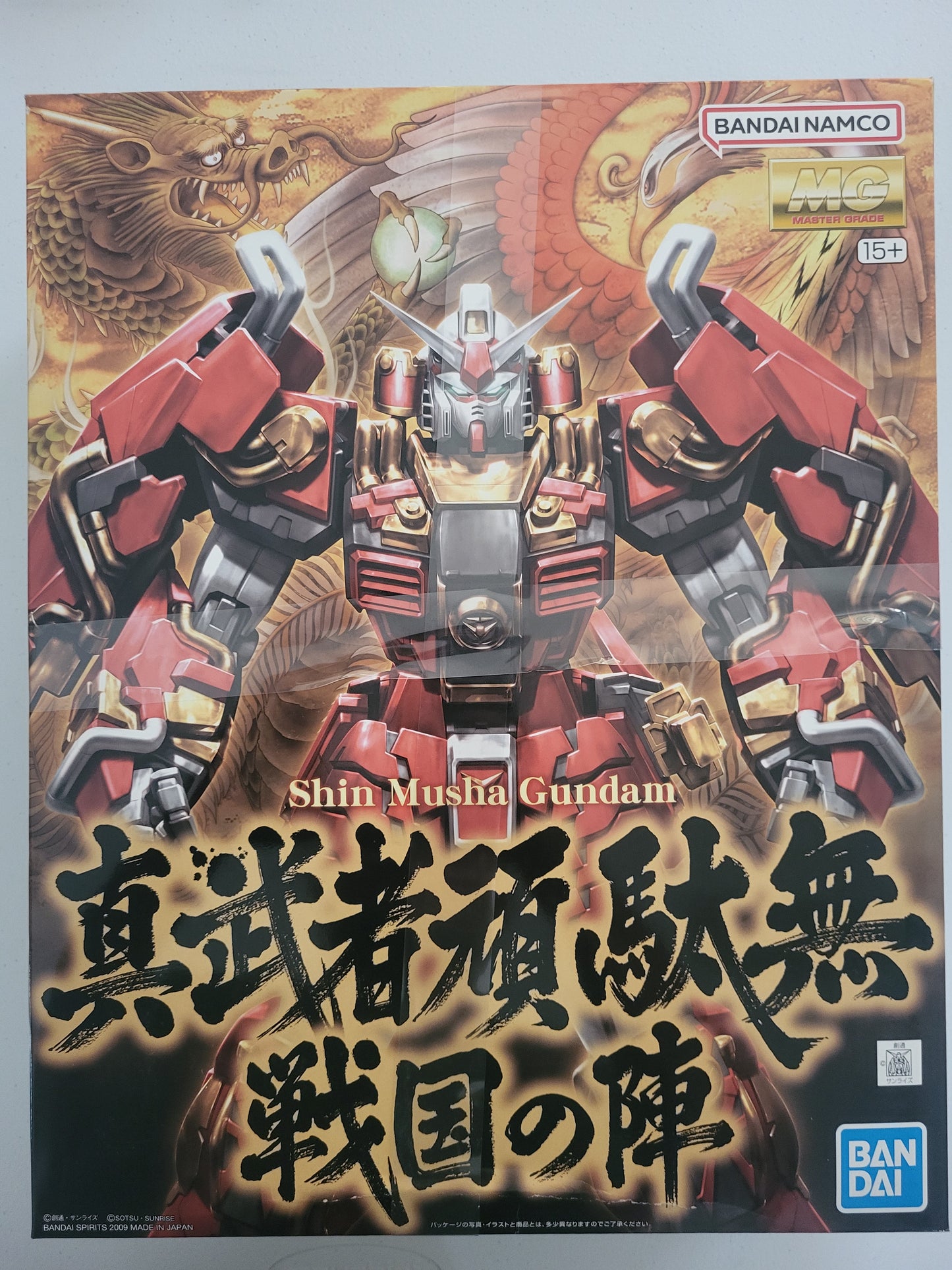 MG 1/100 SHIN MUSHA SENGOKU NO JIN