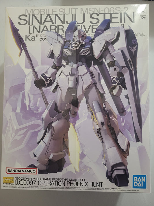 MG 1/100 SINANJU STEIN VERKA 1.5