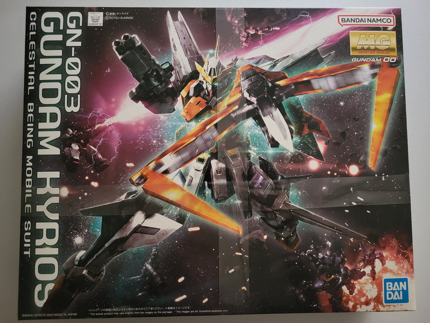 MG 1/100 GUNDAM KYRIOS