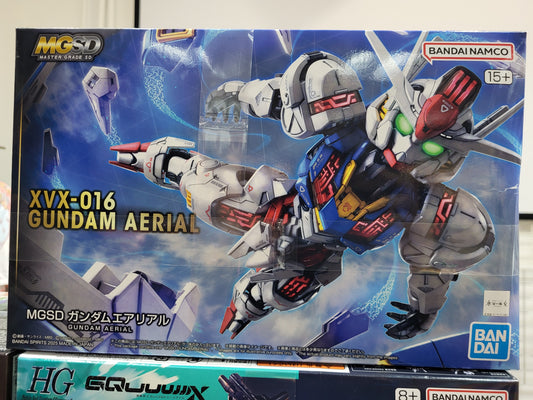 MGSD AERIAL GUNDAM