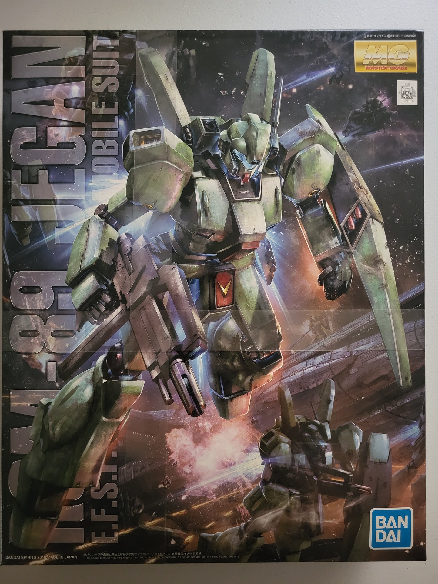MG 1/100 RGM-89 JEGAN