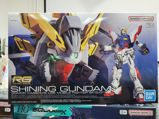 RG 1/144 SHINING GUNDAM