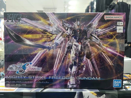 HG 1/144 MIGHTY STRIKE FREEDOM GUNDAM