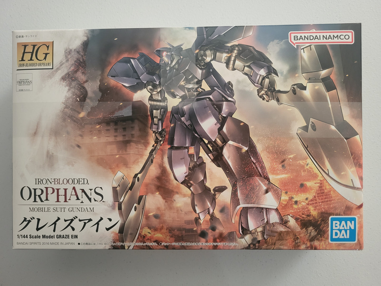 HG 1/144 GRAZE EIN