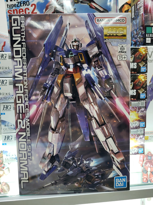 MG 1/100 GUNDAM AGE-2 NORMAL