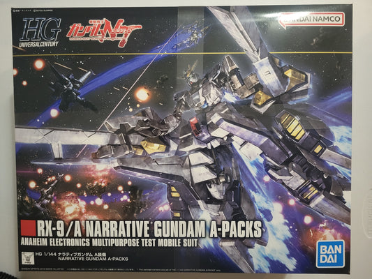 HG 1/144 NARRATIVE A-PACKS