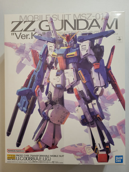 MG 1/100 ZZ GUNDAM VERKA