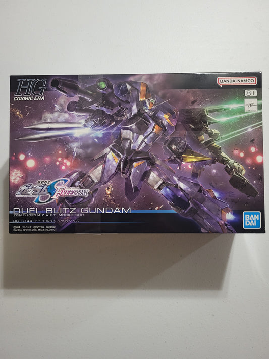 HG 1/144 DUEL BLITZ GUNDAM