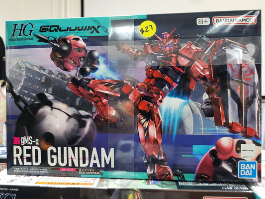 HG 1/144 RED GUNDAM (GQUUUX)