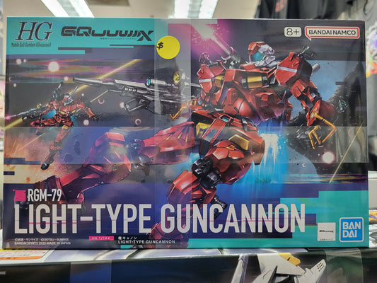 HG 1/144 LIGHT-TYPE GUNCANNON