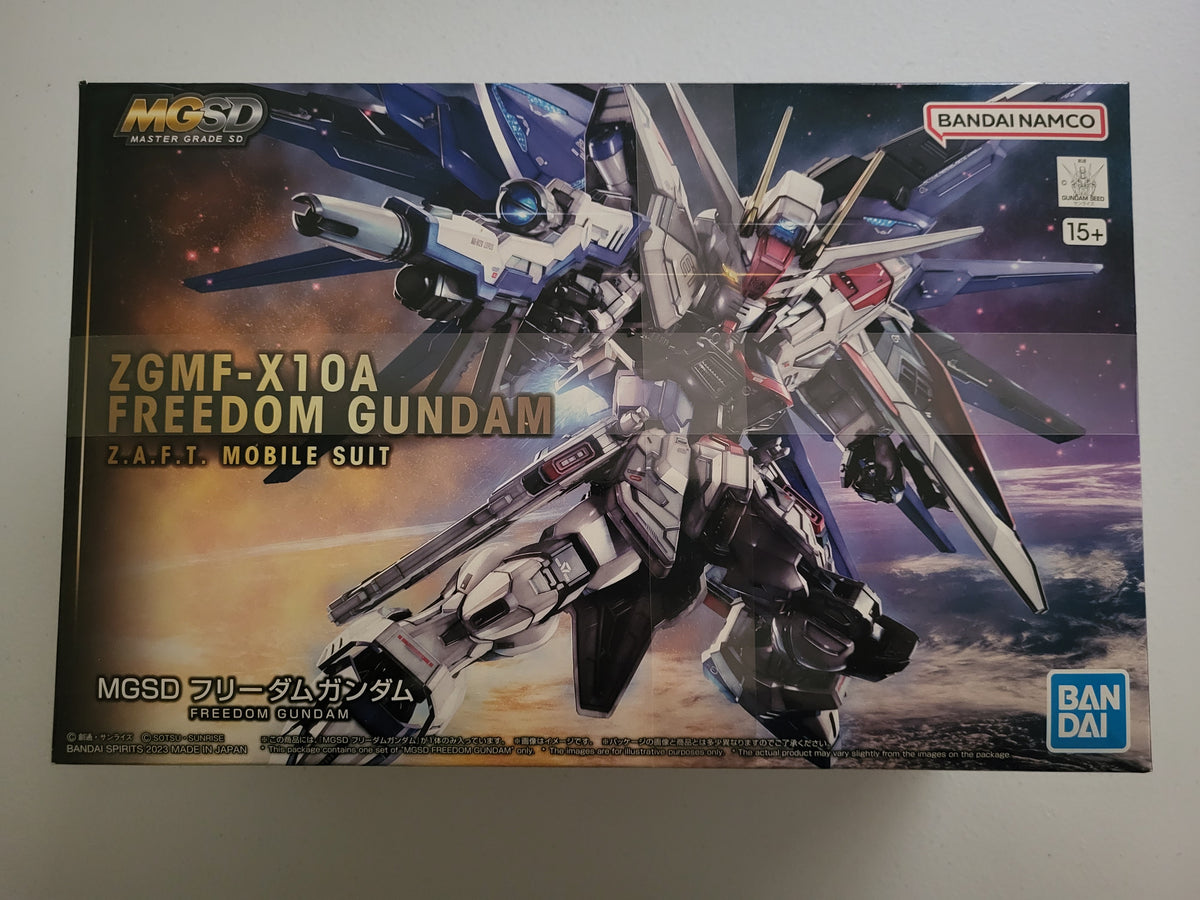 MGSD 1/100 FREEDOM GUNDAM