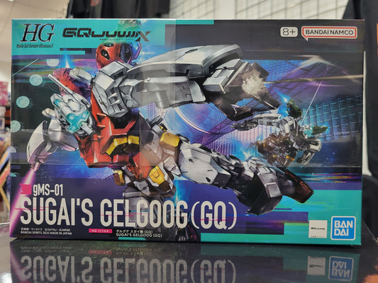 HG 1/144 SUGAI'S GELGOOG