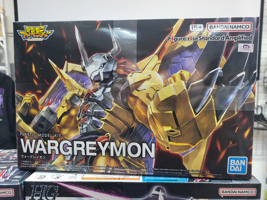 Black Wargreymon Amplified