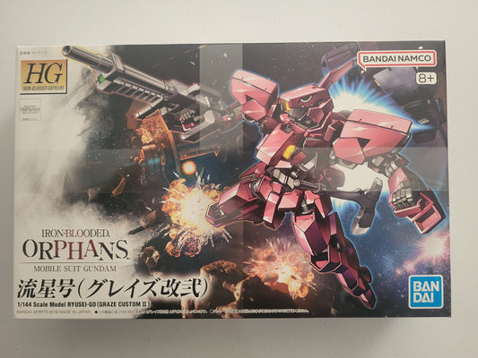 HG 1/144 RYUSEI-GO (GRAZE CUSTOM II)