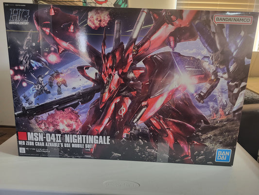 1/144 HGUC NIGHTINGALE CHAR'S AZNABLE MOBILE SUIT
