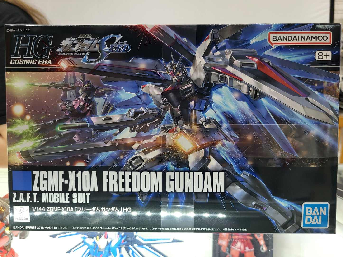 HG 1/144 STRIKE FREEDOM GUNDAM