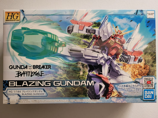 HG 1/144 GUNDAM BREAKER  BLAZING GUNDAM