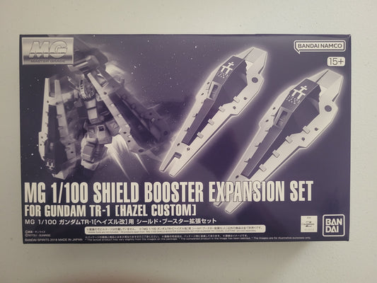 MG 1/100 SHIELD BOOSTER EXPANSION SET (FOR TR-1 HAZEL CUSTOM)