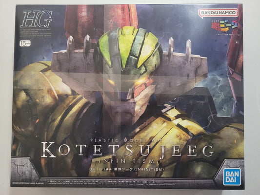 KOTETSU JEEG (INFINITISM)