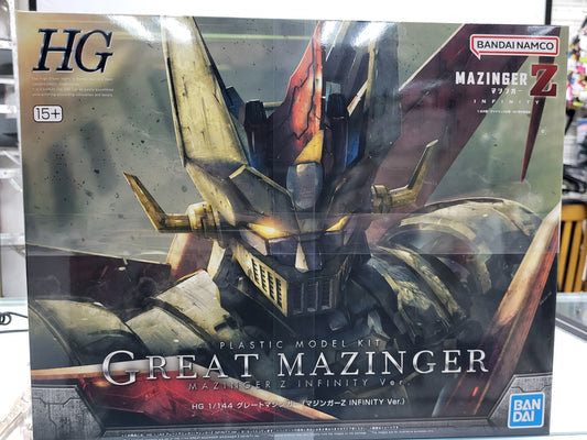 HG GREAT MAZINGER INFINITY VER.