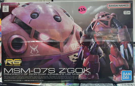 RG 1/144 CHAR'S Z'GOK