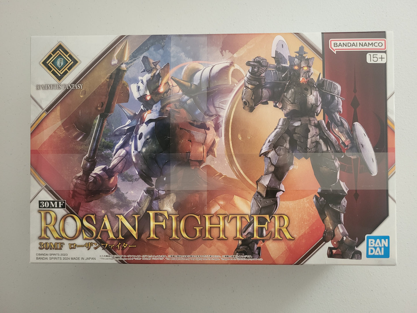 30MF ROSAN FIGHTER