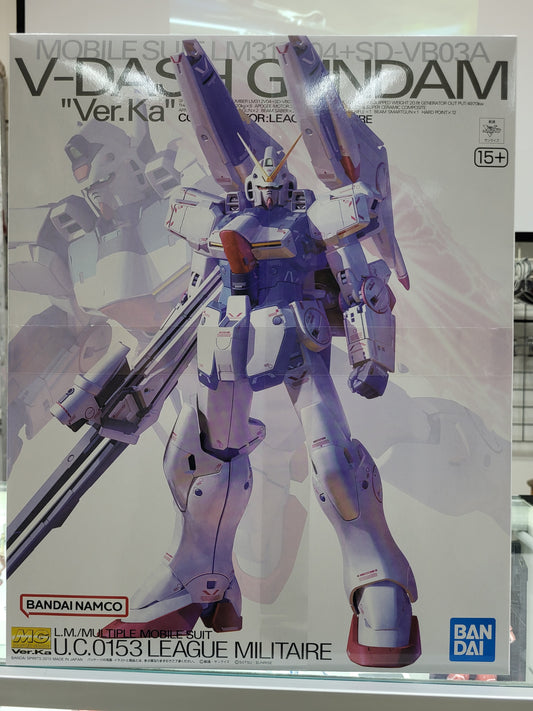 MG 1/100 V-DASH GUNDAM VERKA