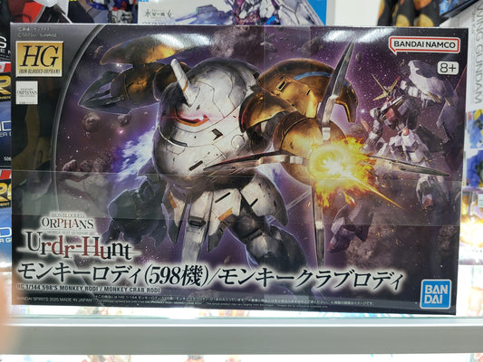 HG 1/144 598'S MONKEY RODI / CRAB RODI