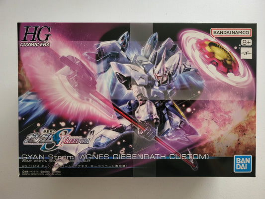 HG 1/144 GYAN STROM (AGNES GIEBENRAH CUSTOM)