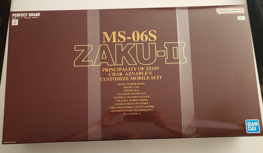 PG 1/60 CHAR'S ZAKU II